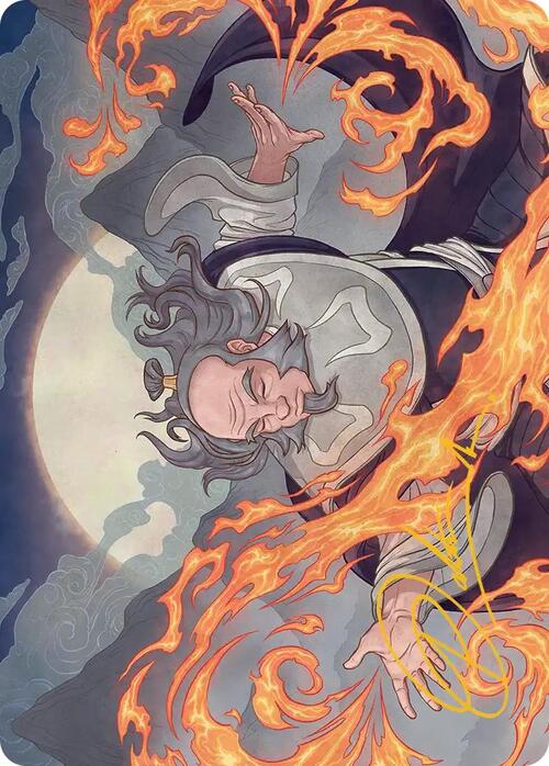 Art Series: Iroh, Grand Lotus Card Front
