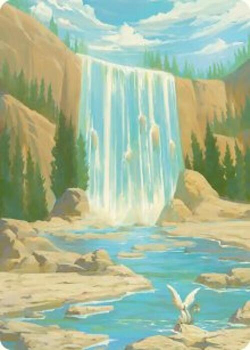 Art Series: Island Card Front