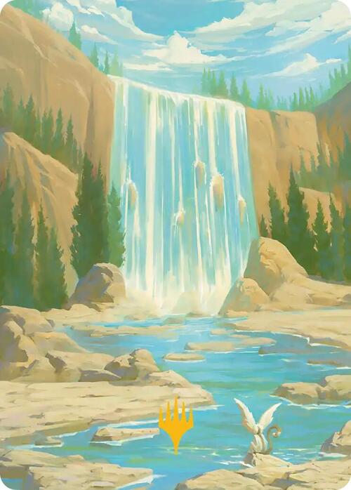 Art Series: Island Card Front