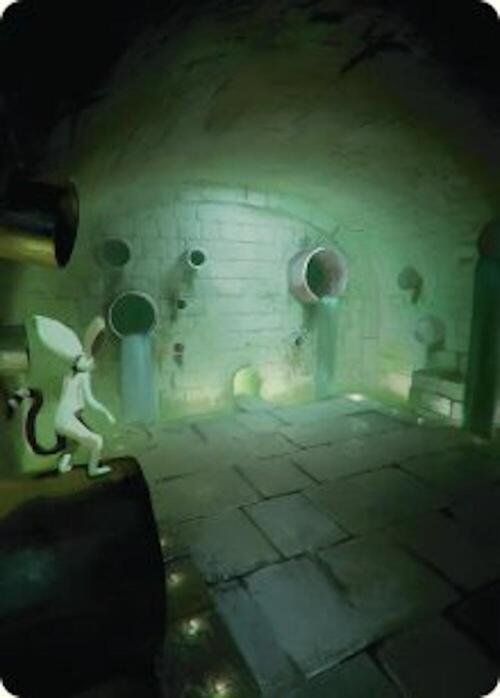 Art Series: Swamp Card Front