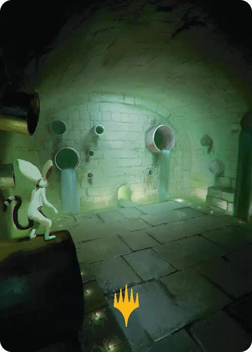 Art Series: Swamp Card Front