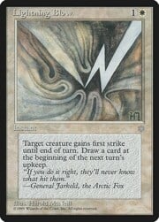 Lightning Blow 042