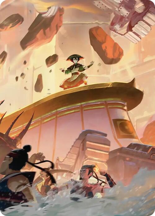 Art Series: Earthshape Card Front