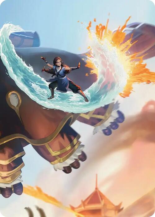 Art Series: Katara's Reversal Card Front