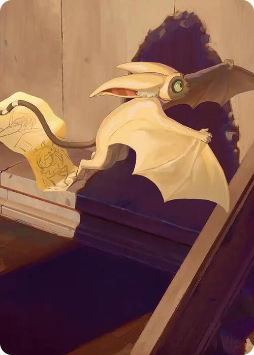 Art Series: Momo's Heist Card Front