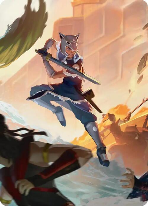 Art Series: Sokka's Charge Card Front