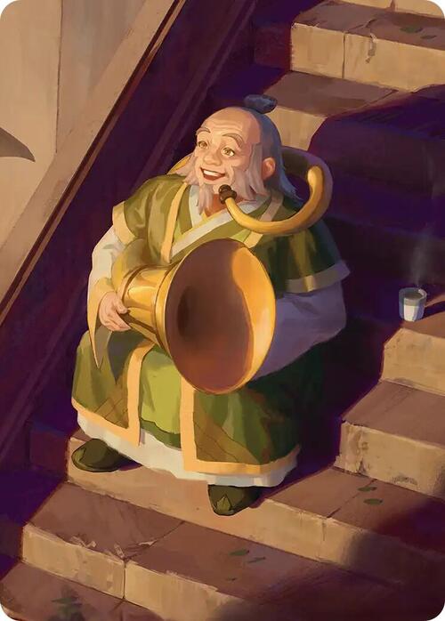 Art Series: Uncle's Musings Card Front