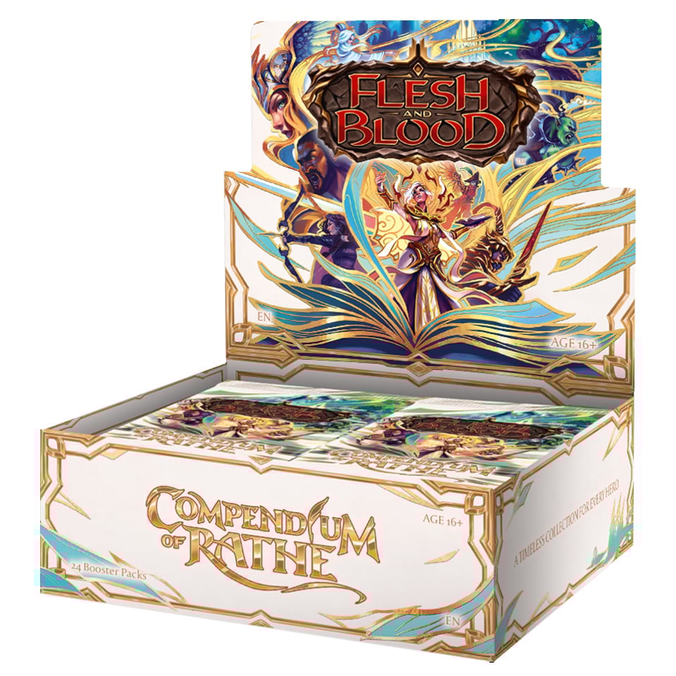 Box di buste di Compendium Of Rathe