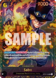 Sabo · Treasure Cup OP13-120
