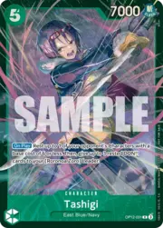 Tashigi · Store Treasure Cup 2025 OP12-031