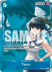 Tsuru · Winner Pack 2025 Vol. 4 OP06-051w