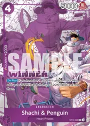 Shachi & Penguin · Winner Pack 2025 Vol. 4 ST10-008w