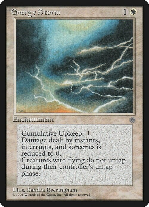 Tempesta d'Energia Card Front
