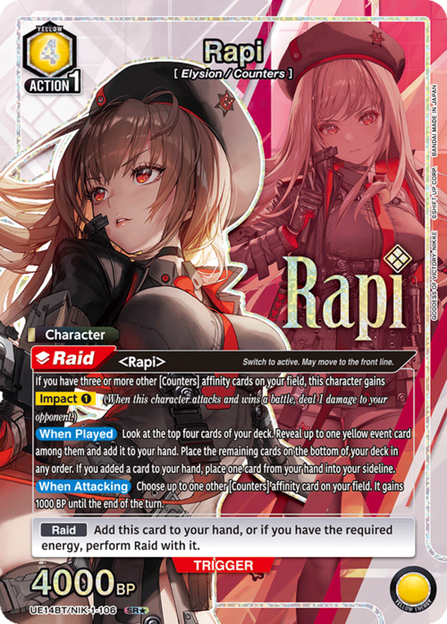 Rapi Card Front