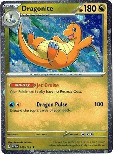Dragonite Card Front