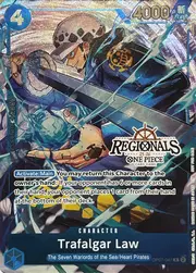 Trafalgar Law · Regionals 25-26 | Textured OP07-047