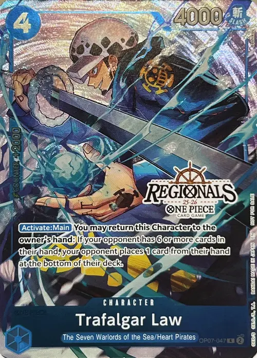 Trafalgar Law Card Front