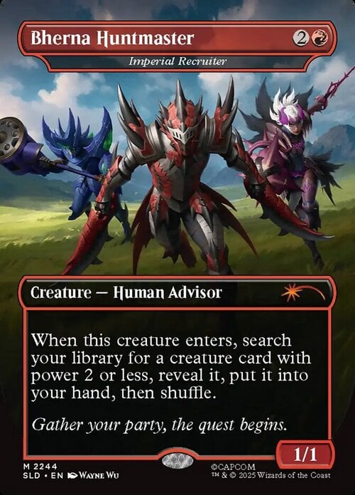 Reclutatore Imperiale Card Front