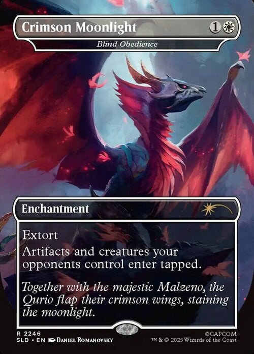 Cieca Obbedienza Card Front