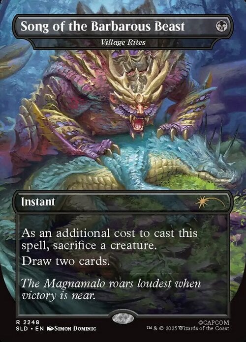 Riti del Villaggio Card Front