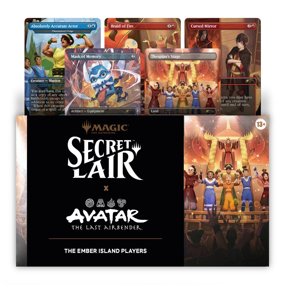 Secret Lair Drop Series: Secret Lair x Avatar: The Last Airbender Superdrop: The Ember Island Players