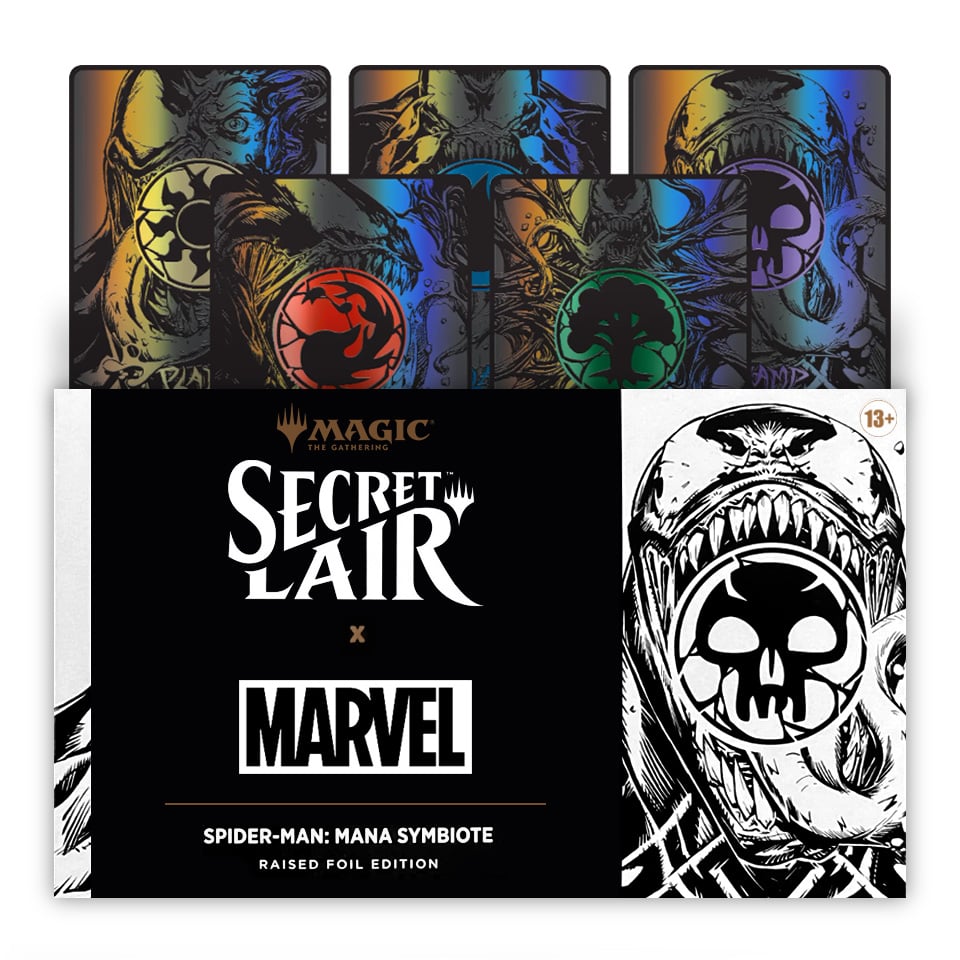 Secret Lair Drop Series: Secret Lair x Marvel's Spider-Man Superdrop: Mana Symbiote