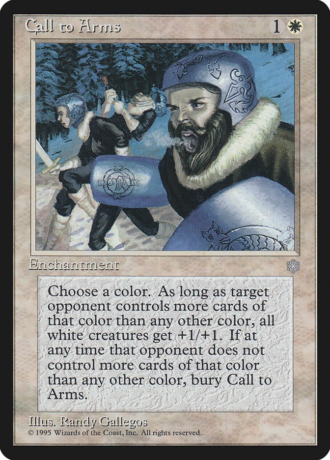 Call to Arms Ice Age | Magic | CardTrader