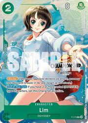 Lim · Championship 25-26 | Event Pack Finalist P-079
