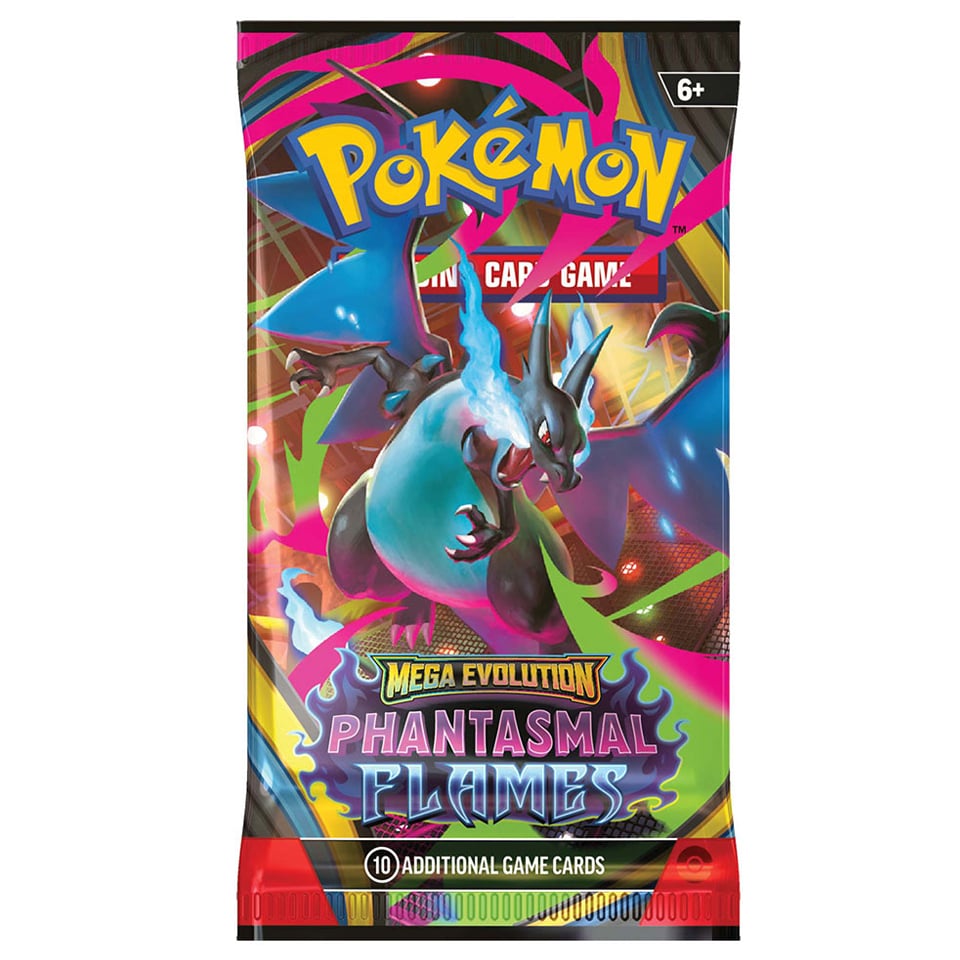 Phantasmal Flames Booster