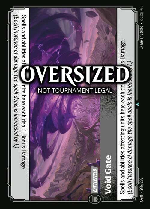 Void Gate Frente
