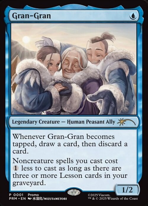 Gran-Gran Card Front
