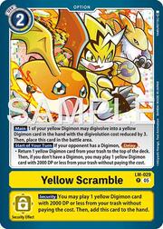 Yellow Scramble LM-029