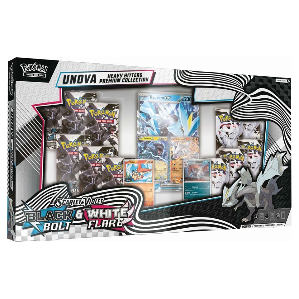 Unova Heavy Hitters Premium Collection