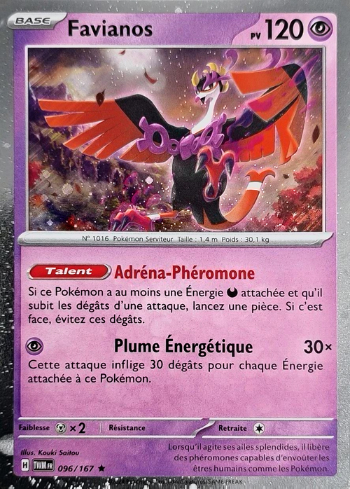 Fezandipiti Card Front