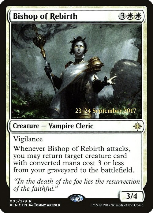 Bishop of Rebirth Card Front