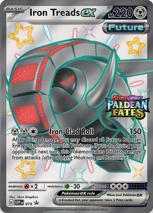 Iron Treads ex Card Front