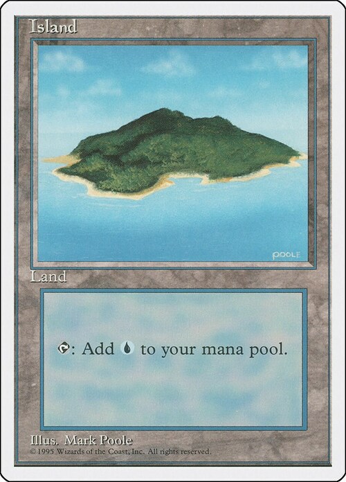 Island Card Front