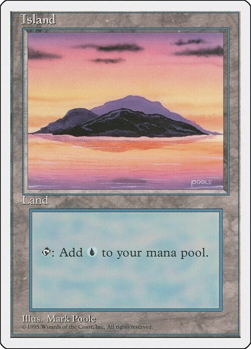 Island Card Front