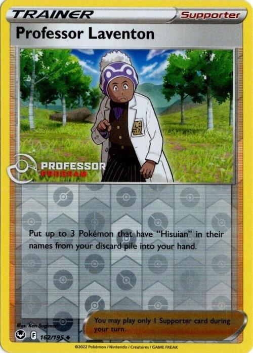 Professor Laventon Card Front