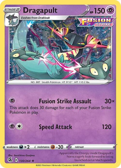 Dragapult Card Front