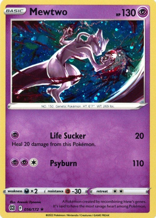 Mewtwo [Psychic | Barrier] Card Front