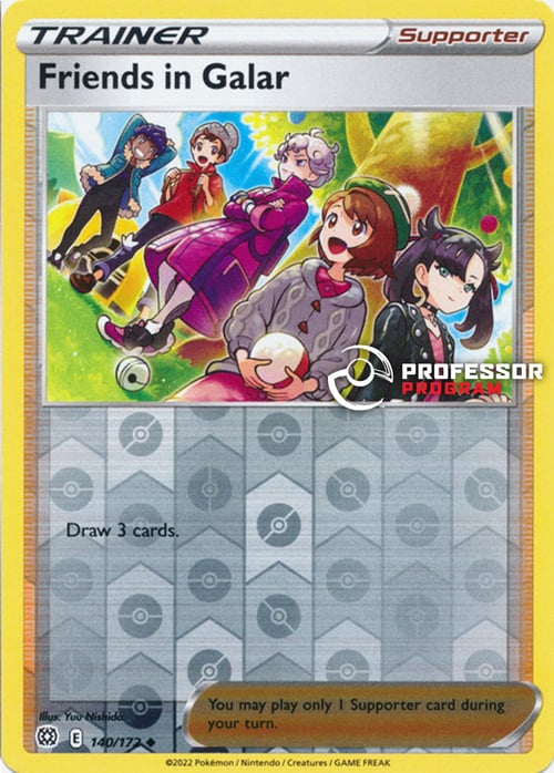 Friends in Galar Card Front