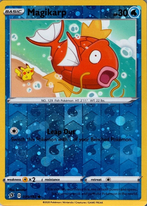 Magikarp [Epic Splash] Card Front