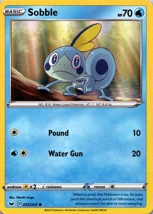 Sobble [Bind] Card Front