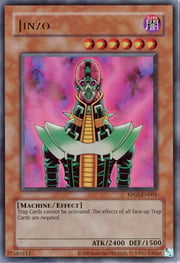 Jinzo · Ultra Rare | ©2020 001