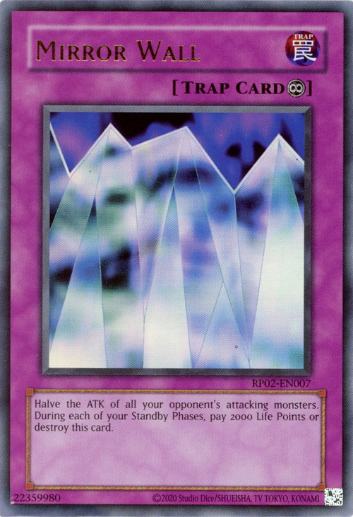 Muro a Specchio Card Front