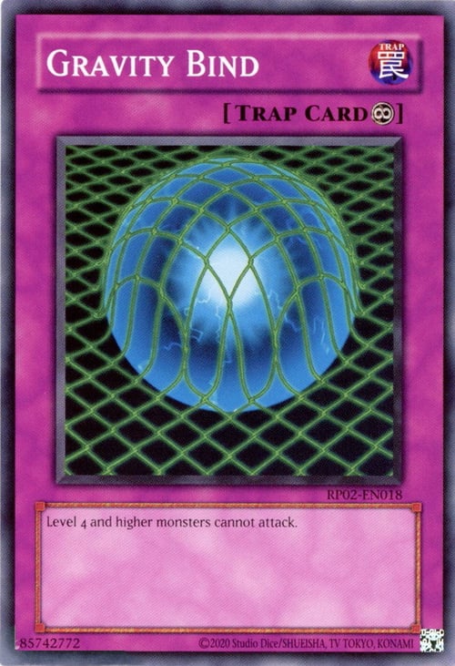 Gravity Bind Card Front