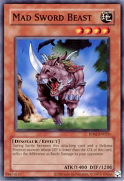 Mad Sword Beast · Common | ©2020 023
