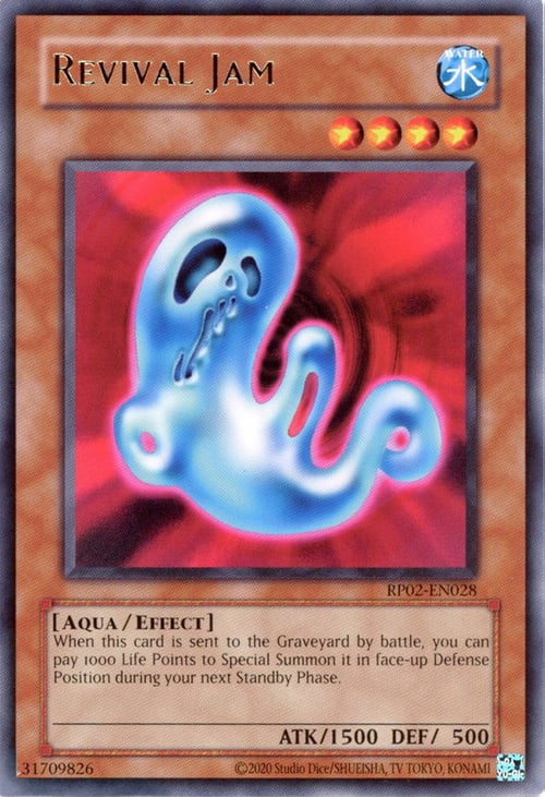 Revival Jam Card Front