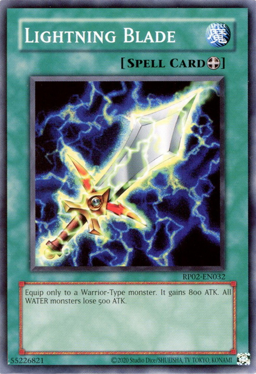 Lightning Blade Card Front